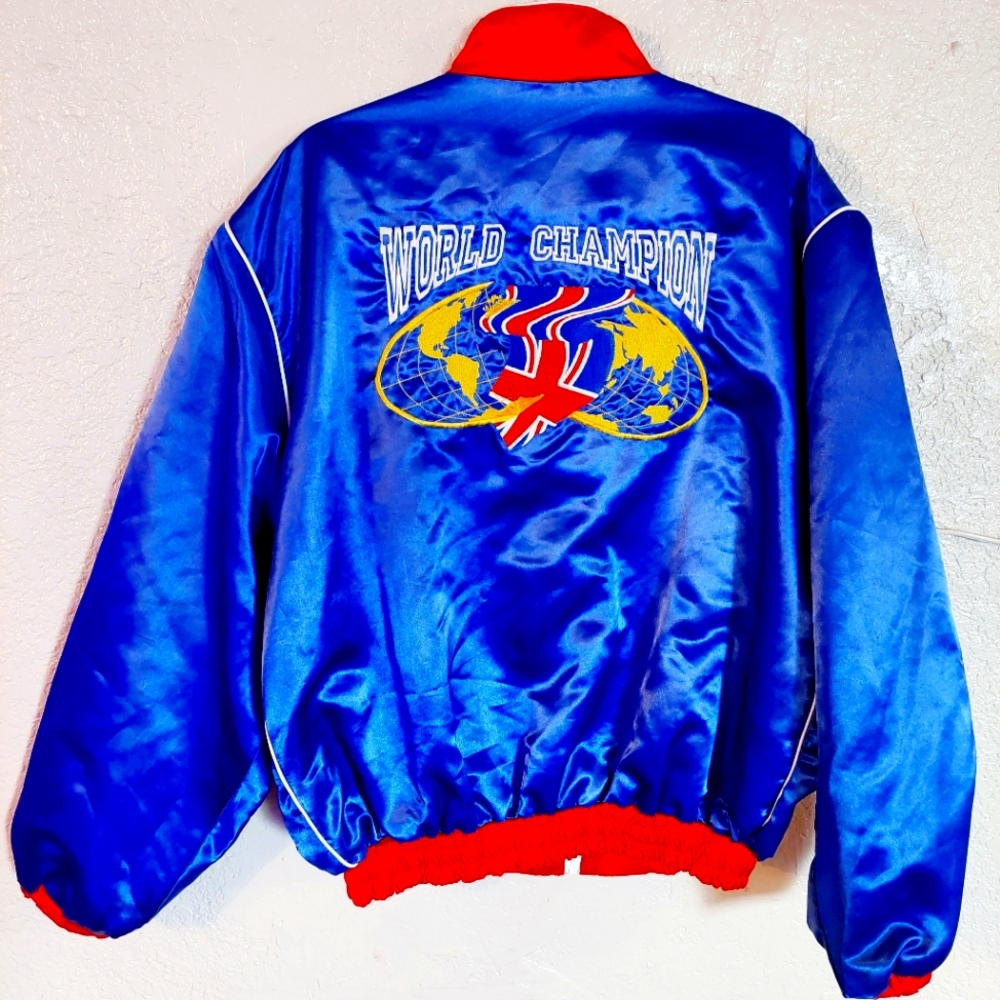Boxing Frank bruno Wbc world champion jacket